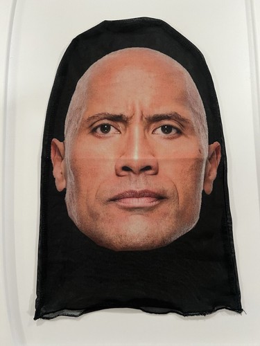 Cosplay Breathable sun-protection Mask Full Celebrity Face Rapper holloween - Picture 2 of 13