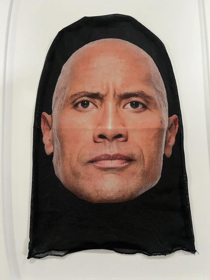 Cosplay Breathable sun-protection Mask Full Celebrity Face Rapper holloween - Image 2 of 4