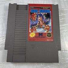 Tag Team Wrestling Nintendo NES Cart Only Authentic / Tested - (See Pics)