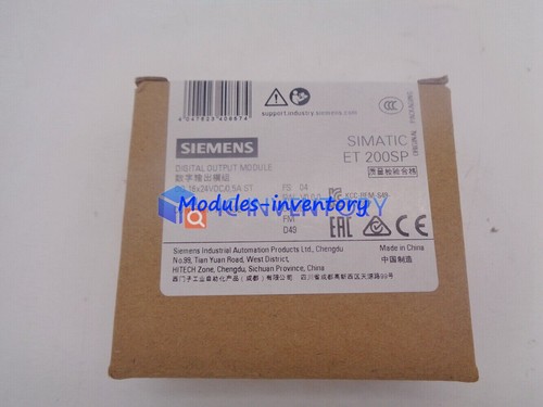1PC NEW in Box Siemens 6ES7132-6BH01-0BA0 Digital output module Fast Ship - Picture 8 of 11