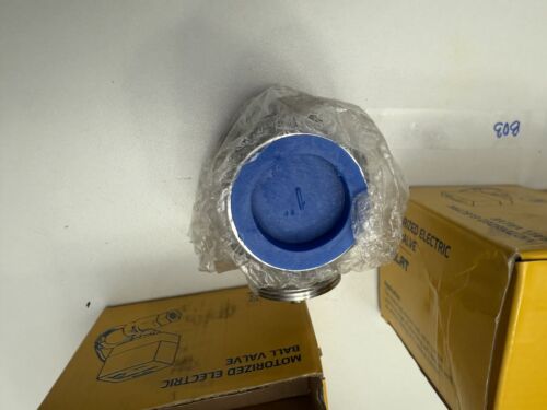 DEELAT SS304 Motorisierter Elektro Kugelhahn 2-Wege 24VDC 1" NPT EDELSTAHL D1774462 - Bild 6 von 7