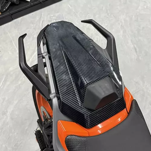 Para 390 Duke 2024 Accesorios Cubierta Trasera Asiento Pasajero Cubierta Trasera Carenado Parte - Imagen 7 de 14