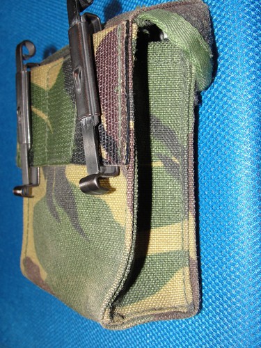 English DPM Camouflage Cordura Multi-Purpose Case / Pouch - Picture 3 of 3