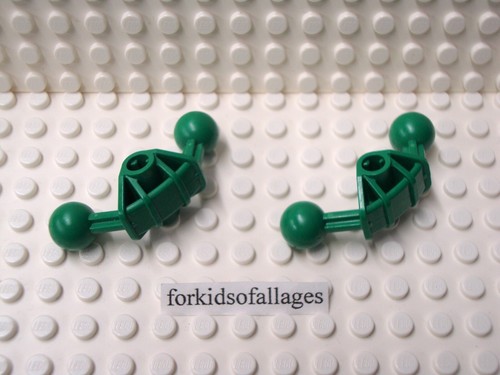 Lego Technic Bionicle Leg 41670 Ball Joint 90° w/ Axle Hole (2Pcs) PICK COLOR - Picture 5 of 13