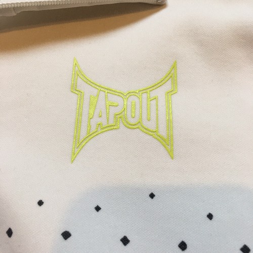 Tapout Full Zip Jacke Gr. XL schwarz grün  - Bild 2 von 12