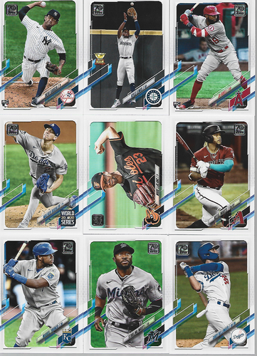 2021 TOPPS SERIES 1 SINGLES & RC'S #1 THRU #250***YOU PICK*** - Picture 45 of 253