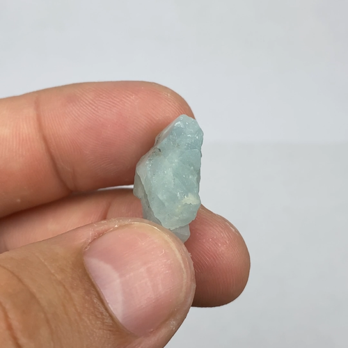 ¡¡CRISTAL GEMA AZUL EUCLASE!! Gachalá, COLOMBIA 19,3 quilates / 3,85 gramos - Vídeo 1 de 1