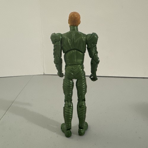 Spider-Man Movie Goblin Verde Super Posabile 6 Pollici Figura Marvel Toybiz 2006 - Foto 2 di 3