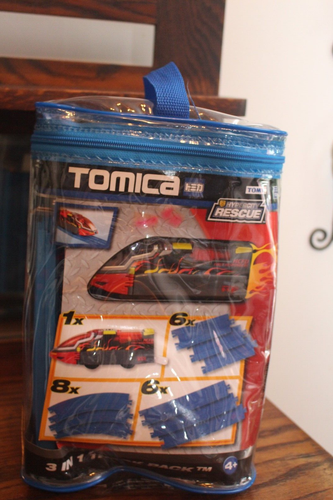 Tomy Tomica Hypercity Rescue New Train 20 Track Pieces - Picture 11 of 15