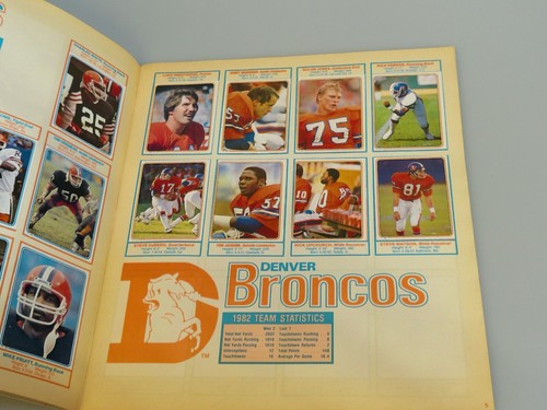 1983 Topps Football Sticker Album - Complete - Picture 4 of 12