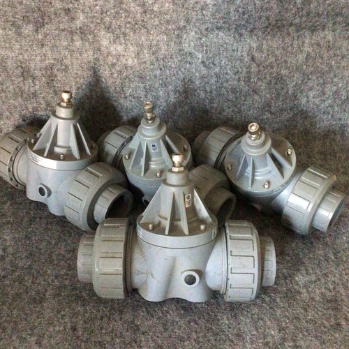 ECO Valve ECO-150G-CPVC  1-1/2" CPVC Back Pressure Relief Valve New - Picture 10 of 12