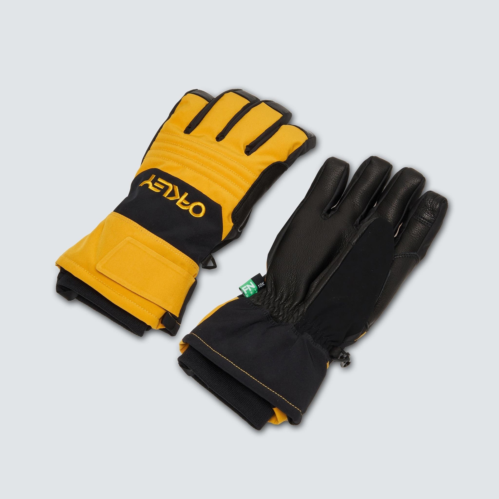 [FOS901034-9MB] МУЖСКИЕ ПЕРЧАТКИ OAKLEY B1B - ЯНТАРНО-ЖЕЛТЫЕ/ЗАТЕМНЕННЫЕ