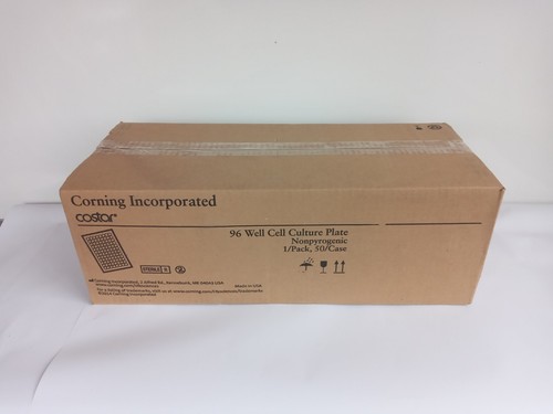 Corning 3879 96-Well Round Bottom 330µL MicroPlate with Lid - BOX OF 50 UNITS - Picture 15 of 18