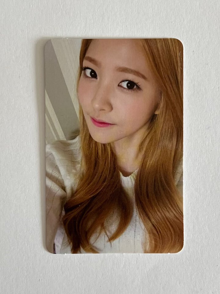 RED VELVET 1st Mini Album Ice Cream Cake Official Photocard Irene
