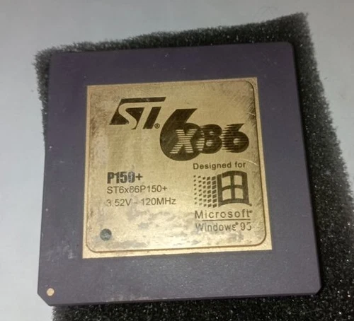 Processeur ST 6x86 P150+ – Vintage Collector
