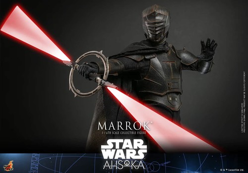 Figura de acción Hot Toys TMS117 Star Wars Ahsoka - Marrok 1/6 en stock nueva - Imagen 14 de 20