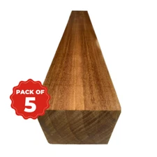 5 Pcs, African Mahogany Guitar Neck Blanks 24x3x1 Luthier Tonewood Free Shipping