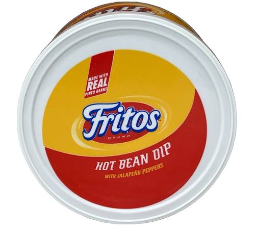 Fritos Hot Bean Dip mit Jalapeno Paprika 9 Oz. - Bild 2 von 2