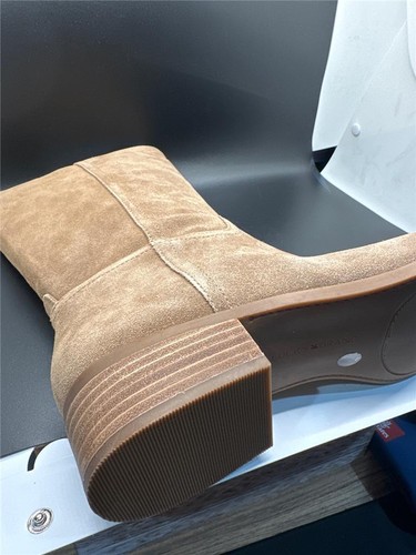 Stivali equitazione Lucky Brand Lefara sesamo taglia 10M stile LK-LEFARA NUOVI - Foto 2 di 7