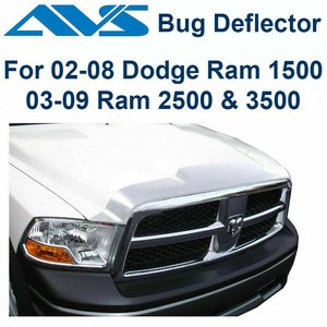 AVS 620009 Aeroskin Bug Deflector Shield Chrome Hood Protector 08-11 Ford Focus
