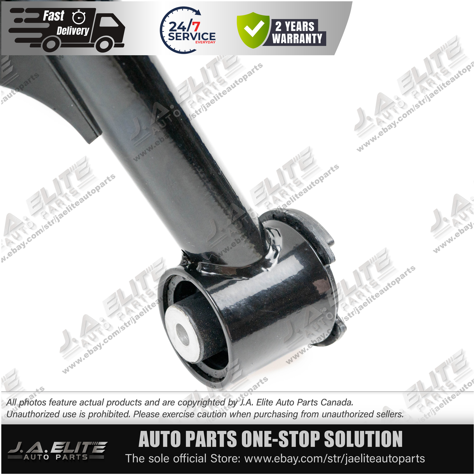 Front Left Upper Control Arm fits Rolls Royce Phantom RR1 (2004-16) 31126762825