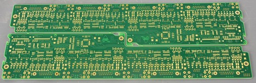 80x circuit boards for gold recovery: 169g, 215x433x2mm, unused, good quality - Photo 2/6