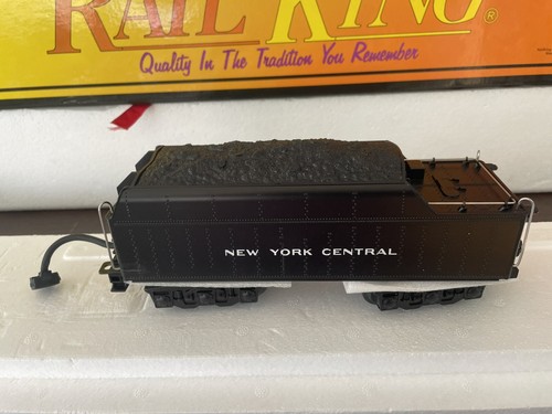 MTH RK 30-1025 NEW YORK CENTRAL RAIL-KING 4-6-4 HUDSON STEAM With TENDER NOS - Picture 8 of 18