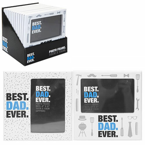 Best Dad Ever Father's Day Birthday Gifts Playing Cards,Photo Frames,Mug,Opener - Picture 3 of 10