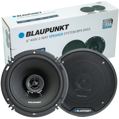 2x Blaupunkt BPS-E652 6