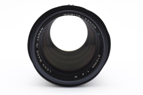 "EXC +4" Mamiya Sekor C 210mm f/4 N Lens for M645 1000S Super Pro TL JAPAN 1872 - Picture 3 of 12