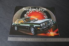 (MN5/D) Brochure PONTIAC 1978