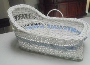 woven basket bassinet