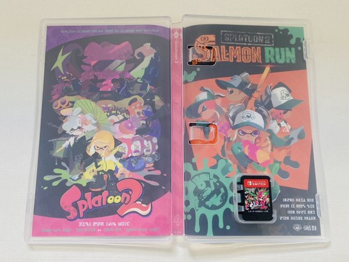 Videojuegos japoneses Nintendo Switch Splatoon 2 serie 3 con caja Japón usados probados - Imagen 4 de 37