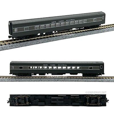 N Scale Kato 106-013 New York Central Smooth Side Passenger N Scale Kato 106-013 New York Central Smooth Side Passenger