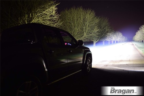 Lámpara de punto de luz LED 12v/24v 16in Lazer Triple-R 1000 STD + luz de posición negra - Imagen 5 de 12