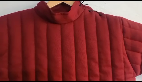 Dick wattierter Gambeson Mantel | Aketon Mittelalter Jacke beste Rüstung Weihnachtsgeschenk - Video 1 von 1