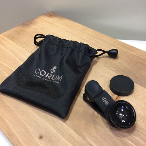 Corum Fisheye Lens for Mobile (Magnifying Glass for Mobile) - Picture 1 of 3