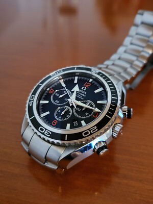 Omega seamaster planet ocean 600m. Automatic