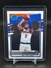 2020-21 Donruss Optic Basketball Rated Rookie Obi Toppin #158