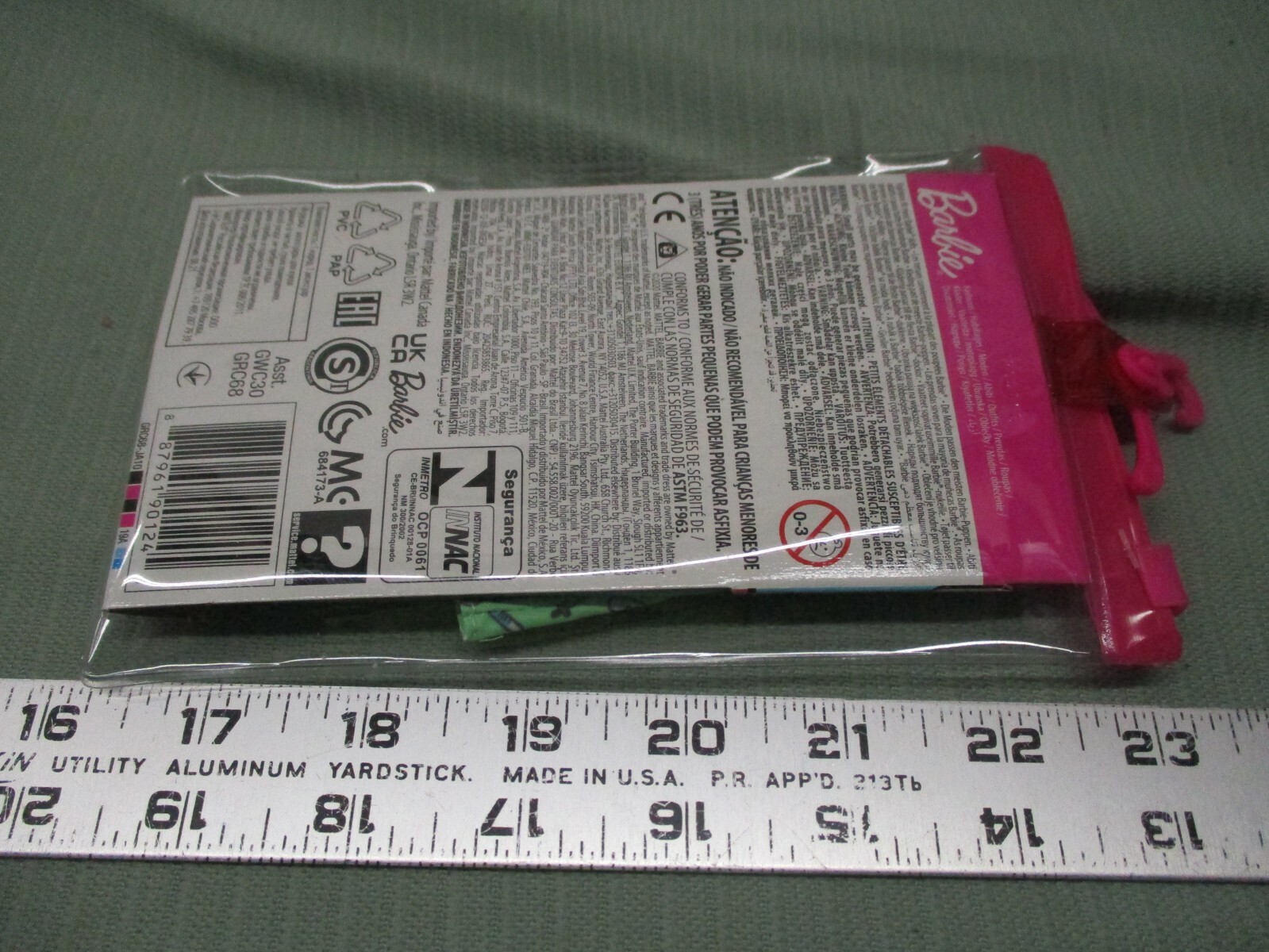 Mattel Barbie Ken Doll Doctor Stethoscope Instrument Health GRC68 Cloths Toy Fun