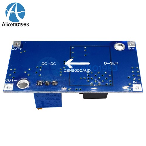 2 Stück DC Boost Buck einstellbar Step Up Down Wandler XL6009 Modul Solar Spannung - Bild 11 von 12