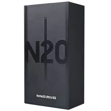 NEW Samsung Galaxy Note 20 Ultra 5G SM-N986U 128GB 512GB USA Unlocked Smartphone