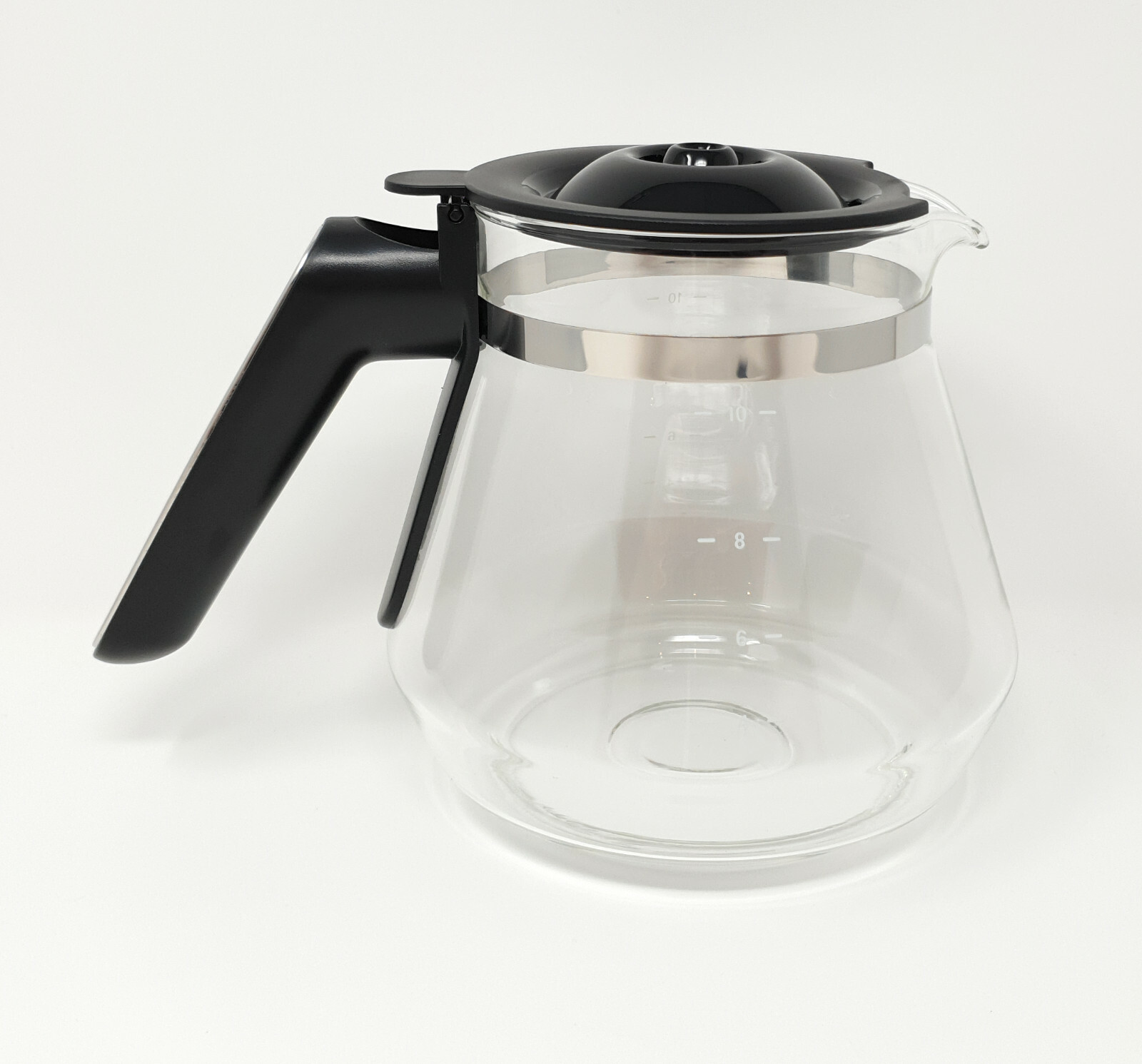 WMF FS-1000050956 Original Glaskanne für Lumero Kaffeemaschine 10 Tassen Ersatz