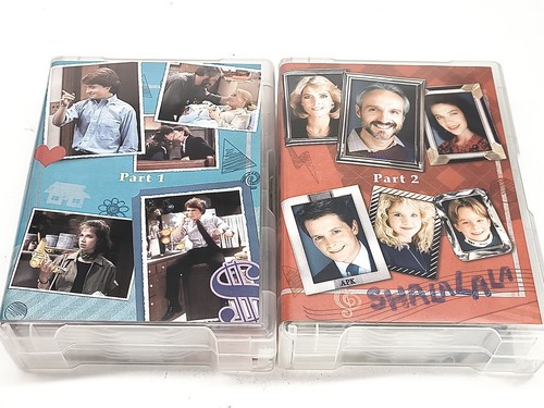 FAMILY TIES - THE COMPLETE SERIES (DVD, 28 DISCS) TV SITCOM MICHAEL J. FOX - Imagen 5 de 7