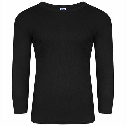 Mens Thermal Long Johns Top Bottom Underwear Trouser TShirt Set Full Half Sleeve - Picture 34 of 130