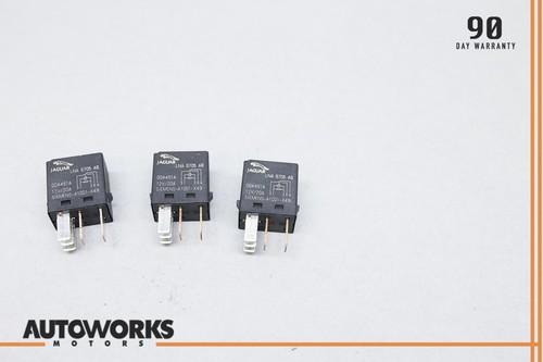 98-03 Jaguar XJ8 XJR VDP X308 5 Pins Multi Purpose Relay Set of 3 Siemens OEM - Picture 4 of 9
