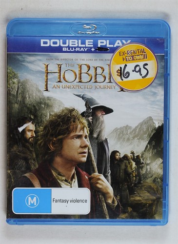 The Hobbit Bundle 1 2 3 Journey Smaug Five Armies Blu Ray - Picture 6 of 7