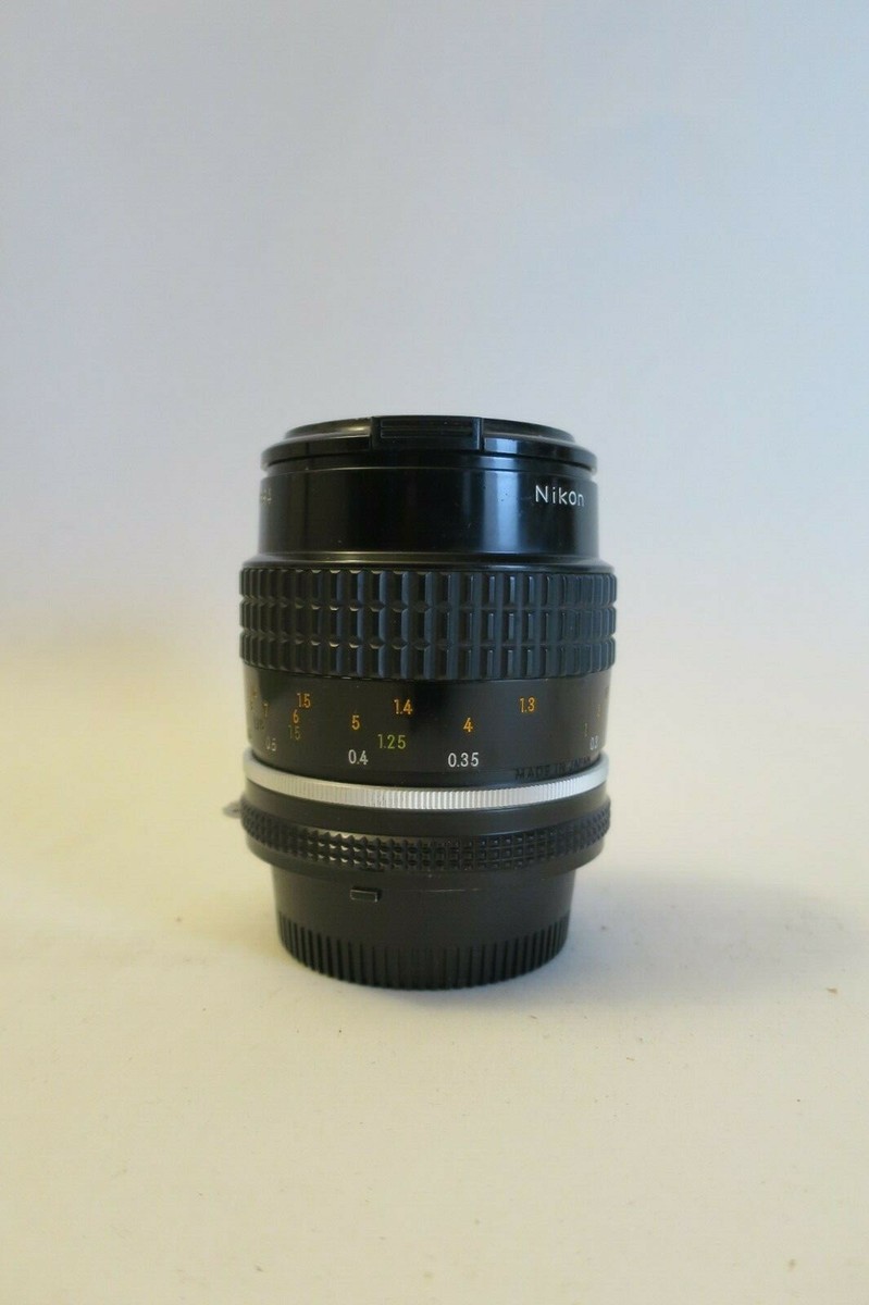 ニコン Nikon Ai-s Nikkor 55mm F2.8 #s-10 Nikon Micro-NIKKOR 55mm f/2.8 Ai-S