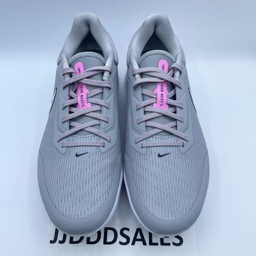Nike Air Zoom Infinity Tour Next% Golf Shoes Wolf Grey Pink DC5221-060 Men’s 13 - Picture 3 of 9
