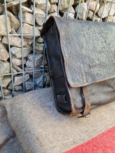 Swiss Army Artillery Backpack M1874 / Swiss Army Artillery Backpack BR6 - Picture 2 of 7